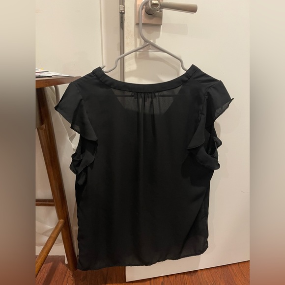 Black blouse - Picture 2 of 2